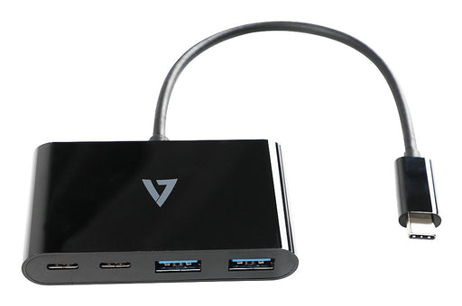 EAN 0662919121810 - V7 V7UC2A2CHUB-BLK hub de interfaz USB 3.2 Gen 1 (3.1 Gen 1) Type-C imagen 2