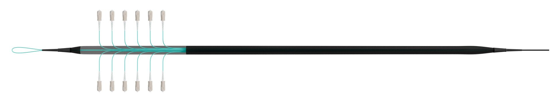 EAN 4049759304447 - EFB Elektronik O8341S110OM3 Cable de fibra óptica e InfiniBand 110 m 12x SC U-DQ(ZN) BH Beige, Negro, Azu imagen 5