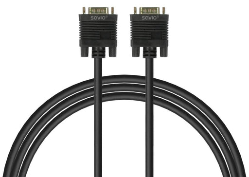 EAN 5902768707885 - Savio Cl-202 cable VGA 1,8 m VGA (D-Sub) Negro imagen 1