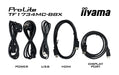 EAN 4948570127818 - iiyama ProLite TF1734MC-B8X pantalla para PC 43,2 cm (17") 1280 x 1024 Pixeles Pantalla táctil imagen 9