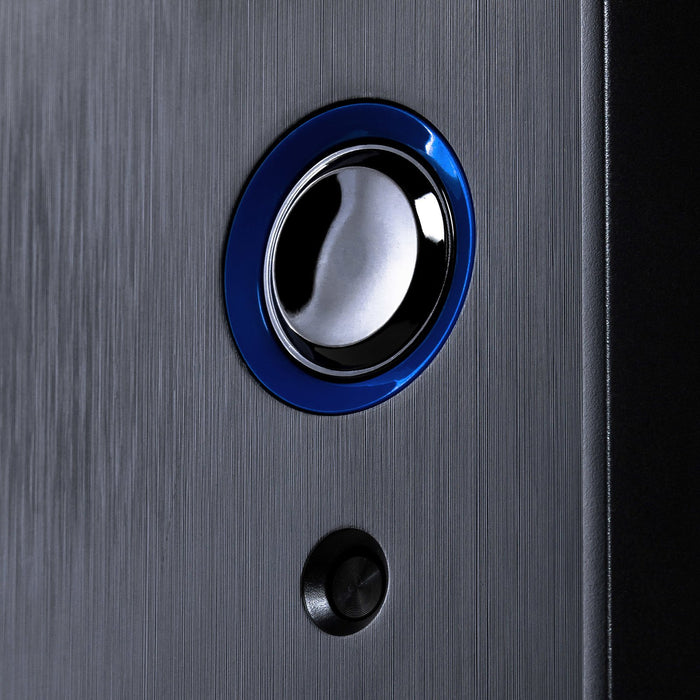 EAN 5901720132499 - Akyga AK939BL carcasa de ordenador Midi Tower Negro imagen 4