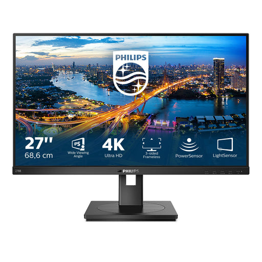 EAN 8712581764395 - Philips B Line 278B1/00 pantalla para PC 68,6 cm (27") 3840 x 2160 Pixeles 4K Ultra HD LED Negro imagen 2