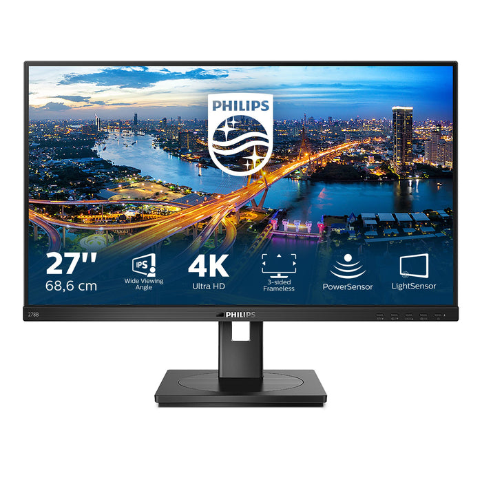 EAN 8712581764395 - Philips B Line 278B1/00 pantalla para PC 68,6 cm (27") 3840 x 2160 Pixeles 4K Ultra HD LED Negro imagen 2