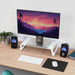 EAN 8713439253511 - Trust 25351 soporte para monitor Escritorio Transparente, Blanco imagen 3