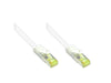 EAN 4014619324651 - Alcasa 8070R-150W cable de red Blanco 15 m Cat7 S/FTP (S-STP) imagen 1
