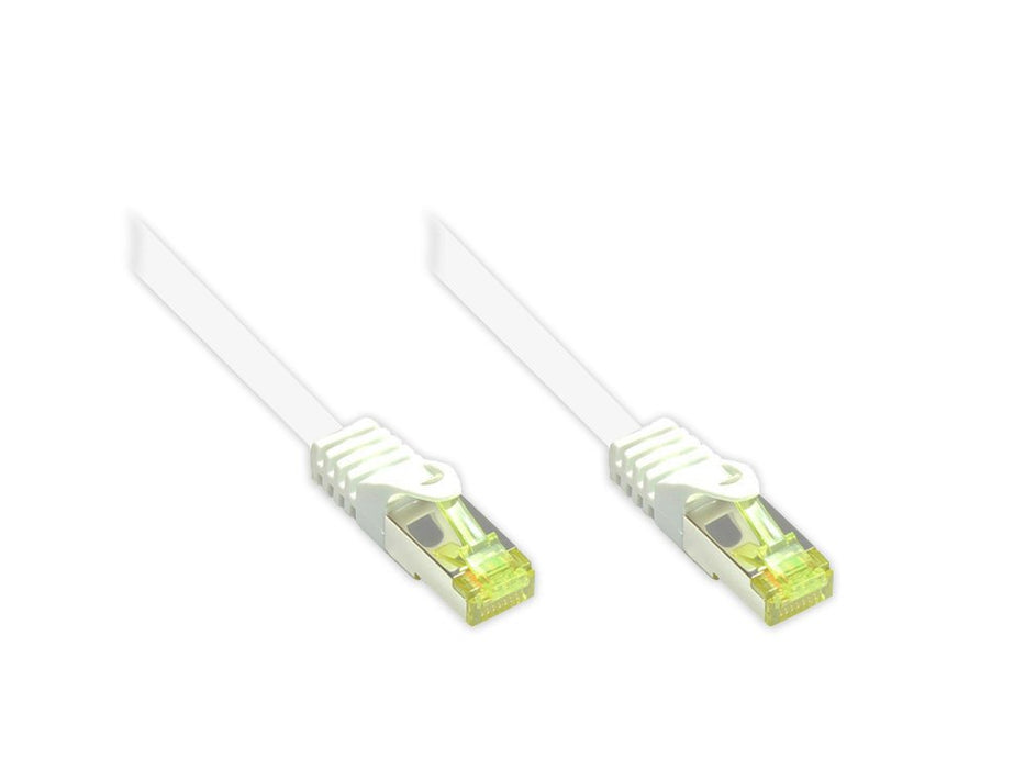 EAN 4014619324651 - Alcasa 8070R-150W cable de red Blanco 15 m Cat7 S/FTP (S-STP) imagen 1