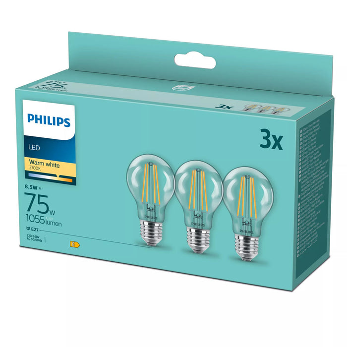 EAN 8718699696955 - Philips 8718699696955 lámpara LED Blanco cálido 2700 K 8,5 W E imagen 2