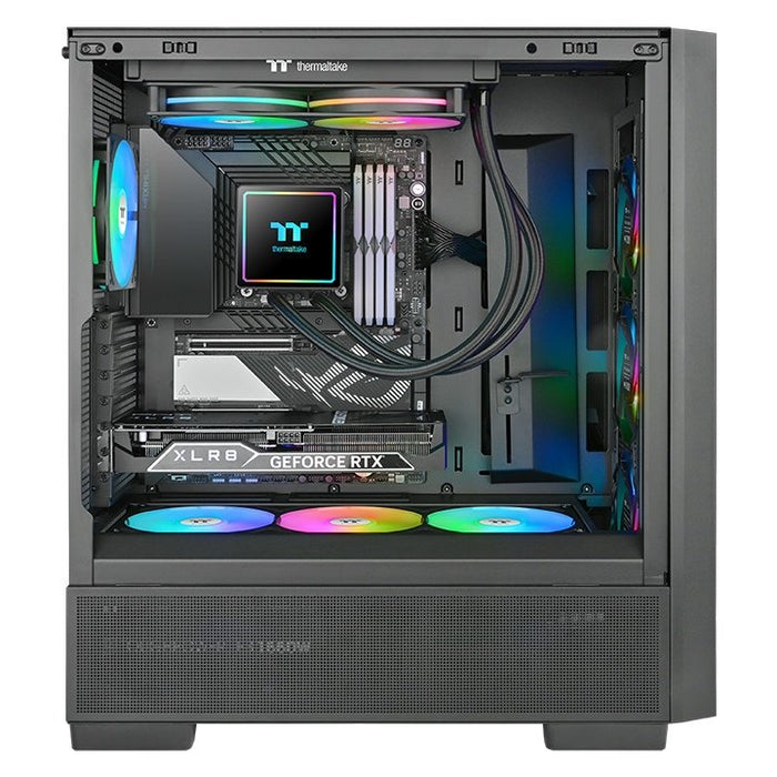 EAN 4711658544650 - Thermaltake TH240 V3 ARGB Procesador Sistema de refrigeración líquida todo en uno 12 cm Negro 1 pieza(s) imagen 6