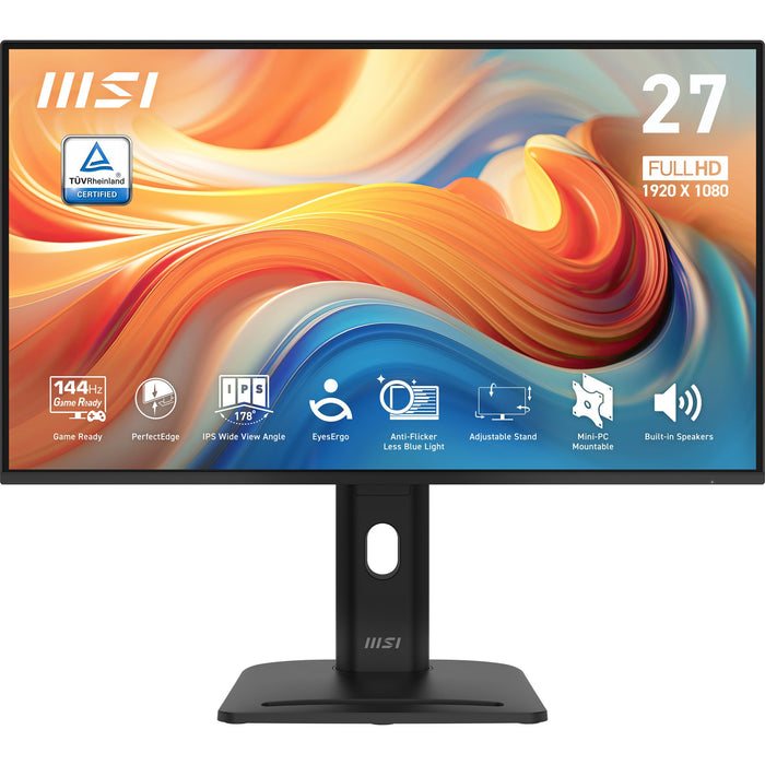 EAN 4711377330473 - MSI Pro MP275PGDE E14 pantalla para PC 68,6 cm (27") 1920 x 1080 Pixeles Full HD LCD Negro imagen 1