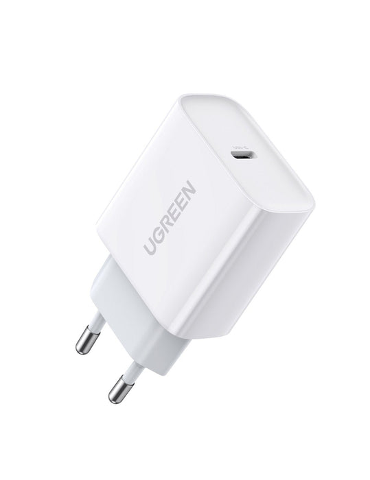 EAN 6957303864508 - Ugreen 60450 cargador de dispositivo móvil Universal Blanco Corriente alterna Carga rápida Interior imagen 1