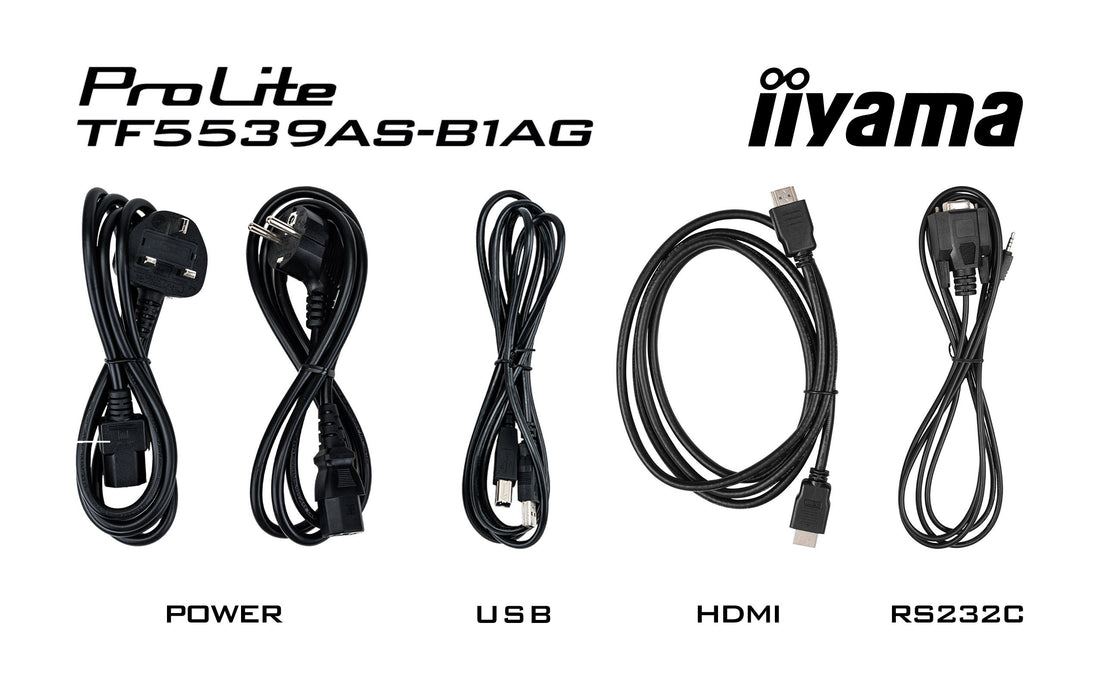EAN 4948570123896 - iiyama TF5539AS-B1AG pantalla de señalización Pantalla plana para señalización digital 138,7 cm (54.6") L imagen 14