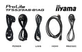 EAN 4948570123896 - iiyama TF5539AS-B1AG pantalla de señalización Pantalla plana para señalización digital 138,7 cm (54.6") L imagen 14