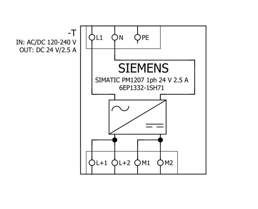 EAN 4025515152446 - Siemens 6EP1332-1SH71 adaptador e inversor de corriente Interior Multicolor imagen 4