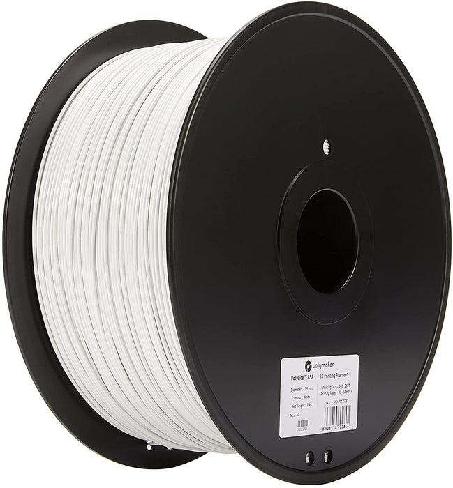 EAN 6938936709954 - Polymaker PF01002 material de impresión 3d Acrilonitrilo estireno acrilato (ASA) Blanco 1 kg imagen 9