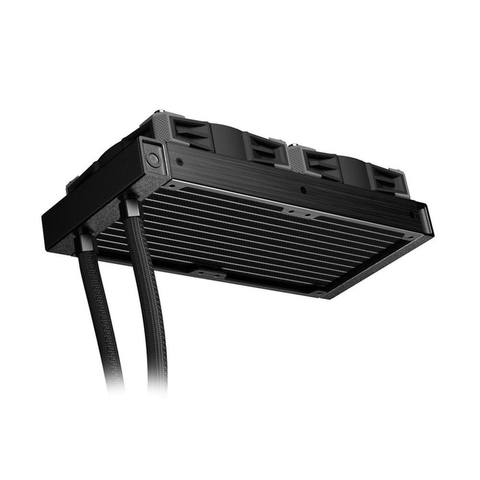EAN 4044951038008 - Sharkoon S80 RGB Carcasa del ordenador, Procesador Sistema de refrigeración líquida todo en uno 12 cm Neg imagen 11