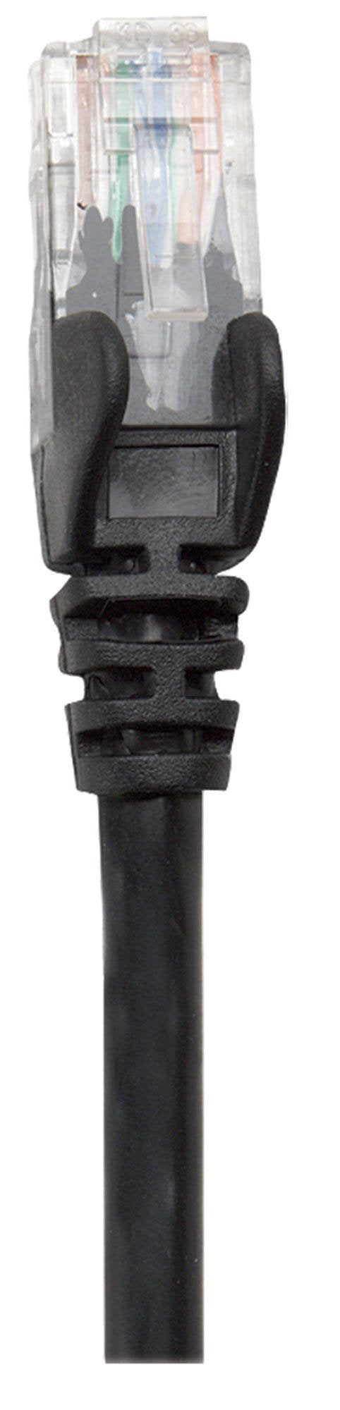 EAN 0766623739856 - Intellinet 739856 cable de red Negro 1,5 m Cat6 S/FTP (S-STP) imagen 3