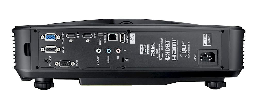 EAN 0796435446437 - Optoma ZH420UST Proyector de alcance ultracorto 4000 lúmenes ANSI DLP 1080p (1920x1080) 3D Negro imagen 2