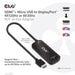 EAN 8719214472498 - CLUB3D CAC-1335 adaptador de cable de vídeo 1 m HDMI + USB DisplayPort Negro imagen 15