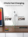 EAN 6941876213276 - Ugreen 15327 cargador de dispositivo móvil Universal Blanco Corriente alterna Carga rápida Interior imagen 10