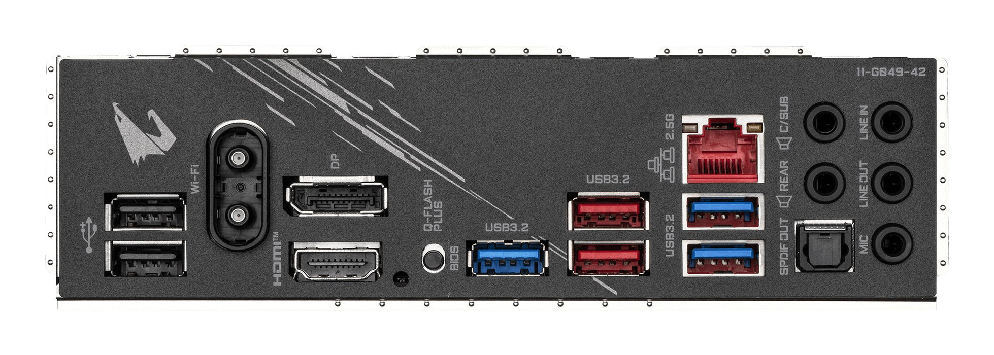 EAN 4719331883362 - GIGABYTE B550 AORUS ELITE WIFI7 AMD B550 Zócalo AM4 ATX imagen 4