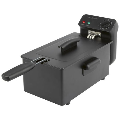 EAN 4006160046144 - ProfiCook PC-FR 1325 Sencillo 3 L Independiente 2000 W Freidora Negro imagen 2
