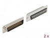 EAN 4043619667055 - DeLOCK 66705 conector D-Sub HD 50 pin/50 soldering pin Plata imagen 1