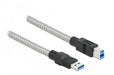 EAN 4043619867776 - DeLOCK 86777 cable USB USB 3.2 Gen 1 (3.1 Gen 1) USB A USB B Plata imagen 2