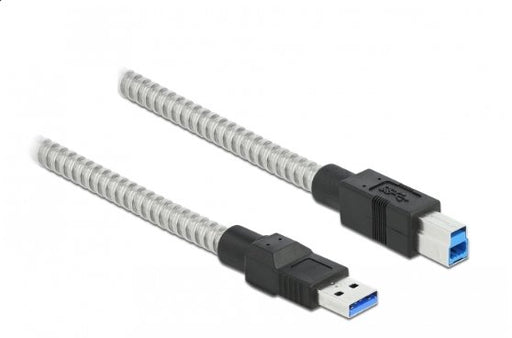EAN 4043619867776 - DeLOCK 86777 cable USB USB 3.2 Gen 1 (3.1 Gen 1) USB A USB B Plata imagen 2