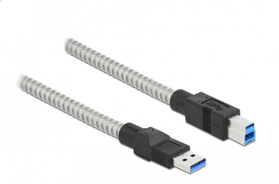 EAN 4043619867776 - DeLOCK 86777 cable USB USB 3.2 Gen 1 (3.1 Gen 1) USB A USB B Plata imagen 2