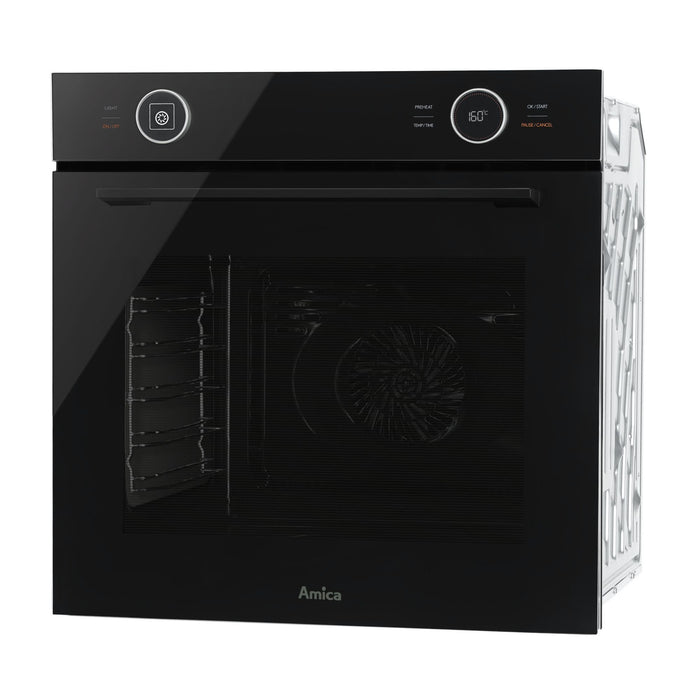EAN 5906006955151 - Amica ED6769BA+ S-Type 72 L 3200 W Negro imagen 7