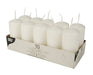 EAN 4002911179154 - Papstar 17915 vela Alrededor Blanco 10 pieza(s) imagen 1