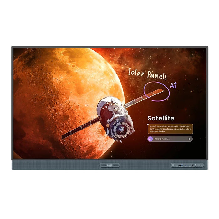 EAN 4718755096051 - BenQ RP6505 pizarra blanca interactiva 165,1 cm (65") 3840 x 2160 Pixeles Pantalla táctil Negro HDMI imagen 1