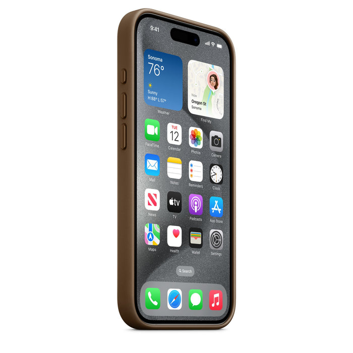 EAN 0194253945727 - Apple MT4J3ZM/A funda para teléfono móvil 15,5 cm (6.1") Gris pardo imagen 6