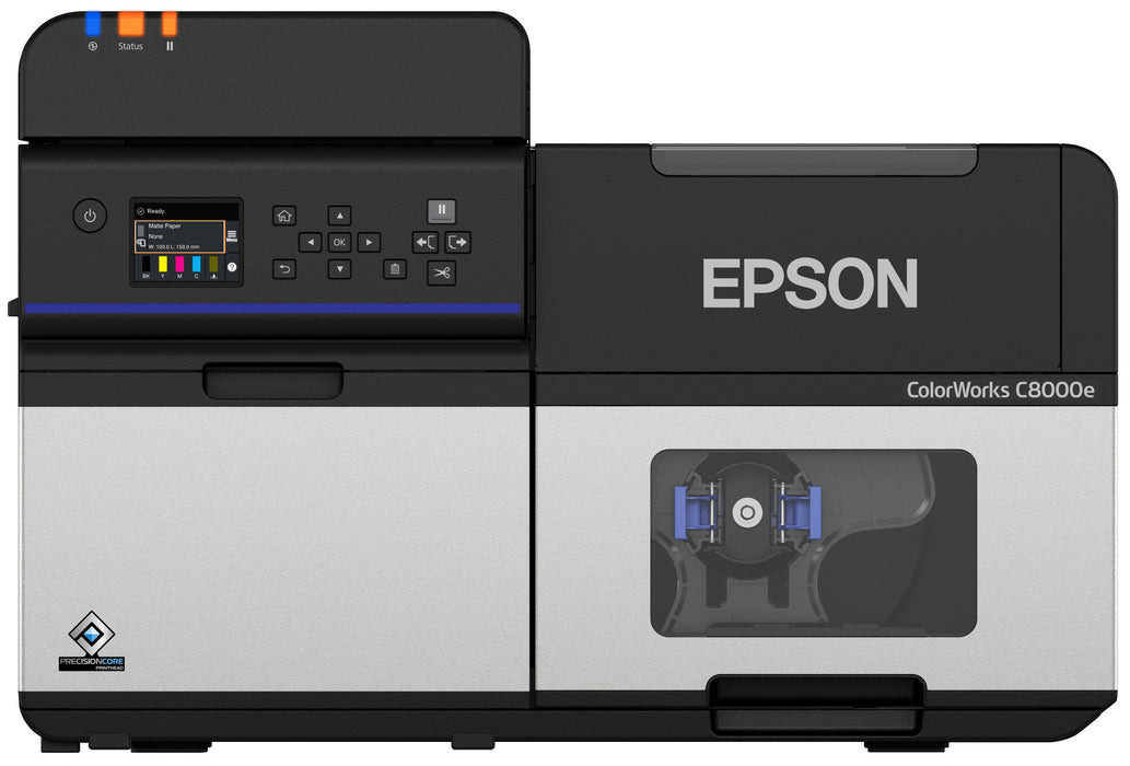EAN 8715946736273 - Epson ColorWorks C8000e (MK) impresora de etiquetas Inyección de tinta Color 600 x 1200 DPI 300 mm/s Inal imagen 1