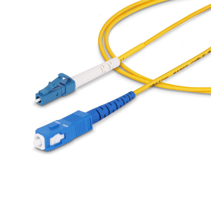 EAN 0065030906999 - StarTech.com SPSMLCSC-OS2-2M Cable de fibra óptica e InfiniBand Amarillo imagen 7