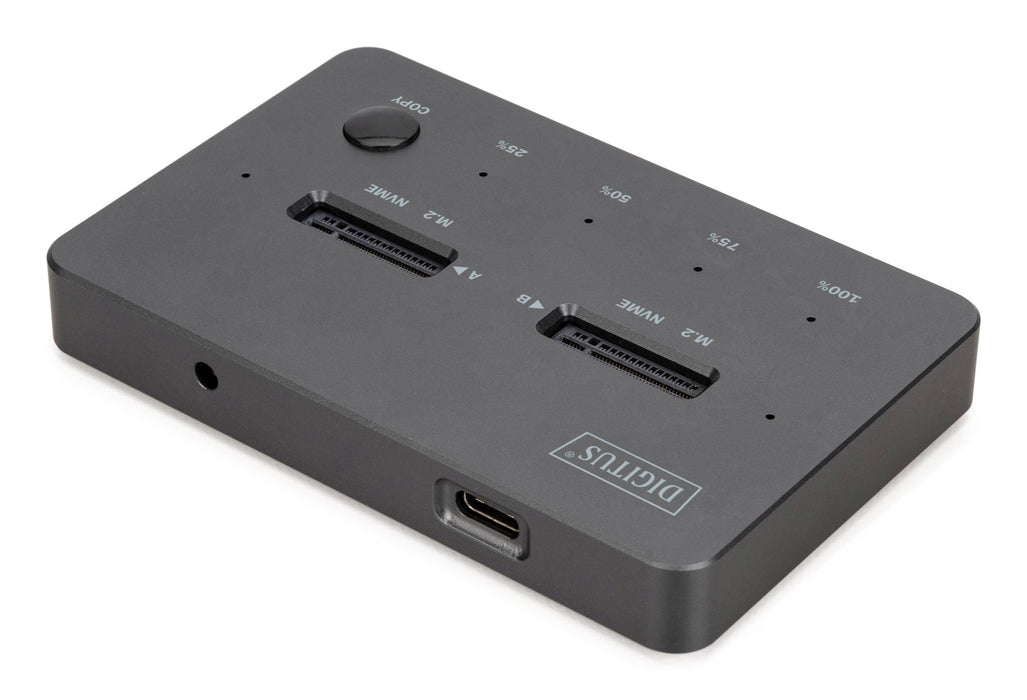 EAN 4016032501381 - Digitus DA-71545-1 base de conexión para disco duro USB 3.2 Gen 1 (3.1 Gen 1) Type-C Negro imagen 8