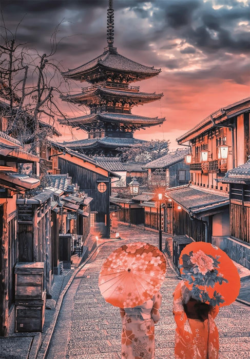 EAN 8005125355990 - Clementoni 500 pcs CB HQC Evening In Kyoto imagen 2