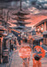 EAN 8005125355990 - Clementoni 500 pcs CB HQC Evening In Kyoto imagen 2