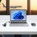 EAN 0065030912143 - StarTech.com H5A4A-USB-HUB hub de interfaz USB 3.2 Gen 1 (3.1 Gen 1) Type-A 5000 Mbit/s Negro imagen 7