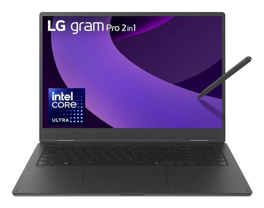 EAN 8806096486412 - LG Gram Pro 16TB90TP Intel Core Ultra 7 255H Híbrido (2-en-1) 40,6 cm (16") Pantalla táctil WQXGA+ 16 GB  imagen 1