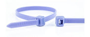 EAN 8717278572604 - WKK 110226771 presilla Brida reutilizable Plástico, Poliamida Púrpura 100 pieza(s) imagen 1