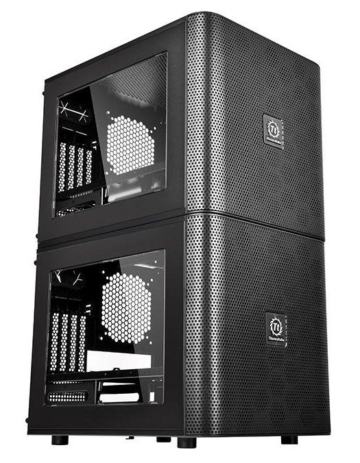 EAN 4717964400192 - Thermaltake Core V21 Cubo Negro imagen 9