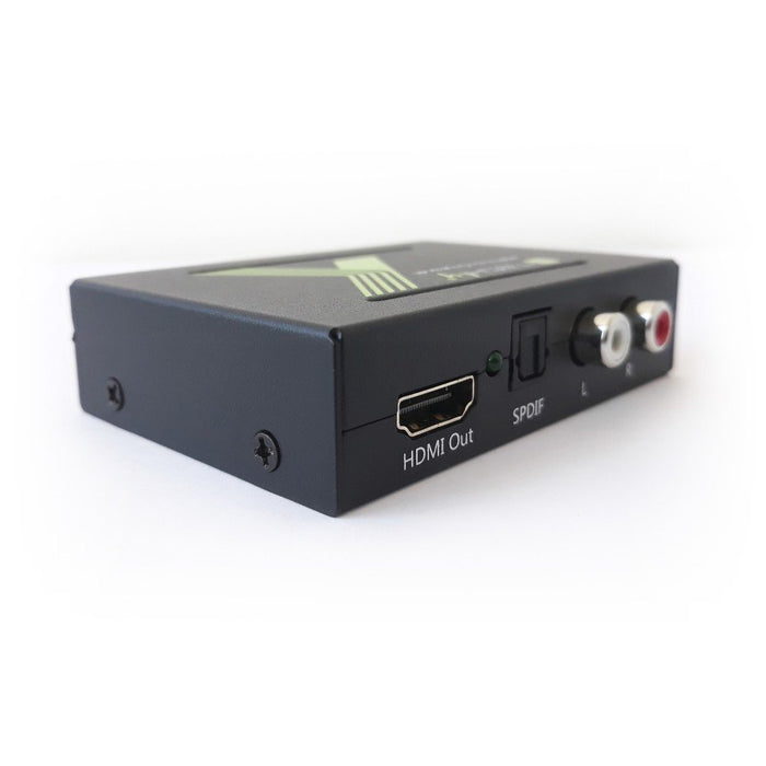 EAN 8054529025732 - Techly IDATA HDMI-EA convertidor de audio Negro imagen 4