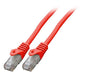EAN 4049759084271 - EFB Elektronik K8104RT.1,5 cable de red Rojo 1,5 m Cat6 U/UTP (UTP) imagen 1