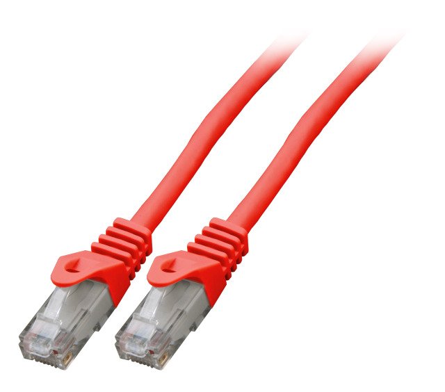 EAN 4049759084264 - EFB Elektronik K8104RT.0,5 cable de red Rojo 0,5 m Cat6 U/UTP (UTP) imagen 1