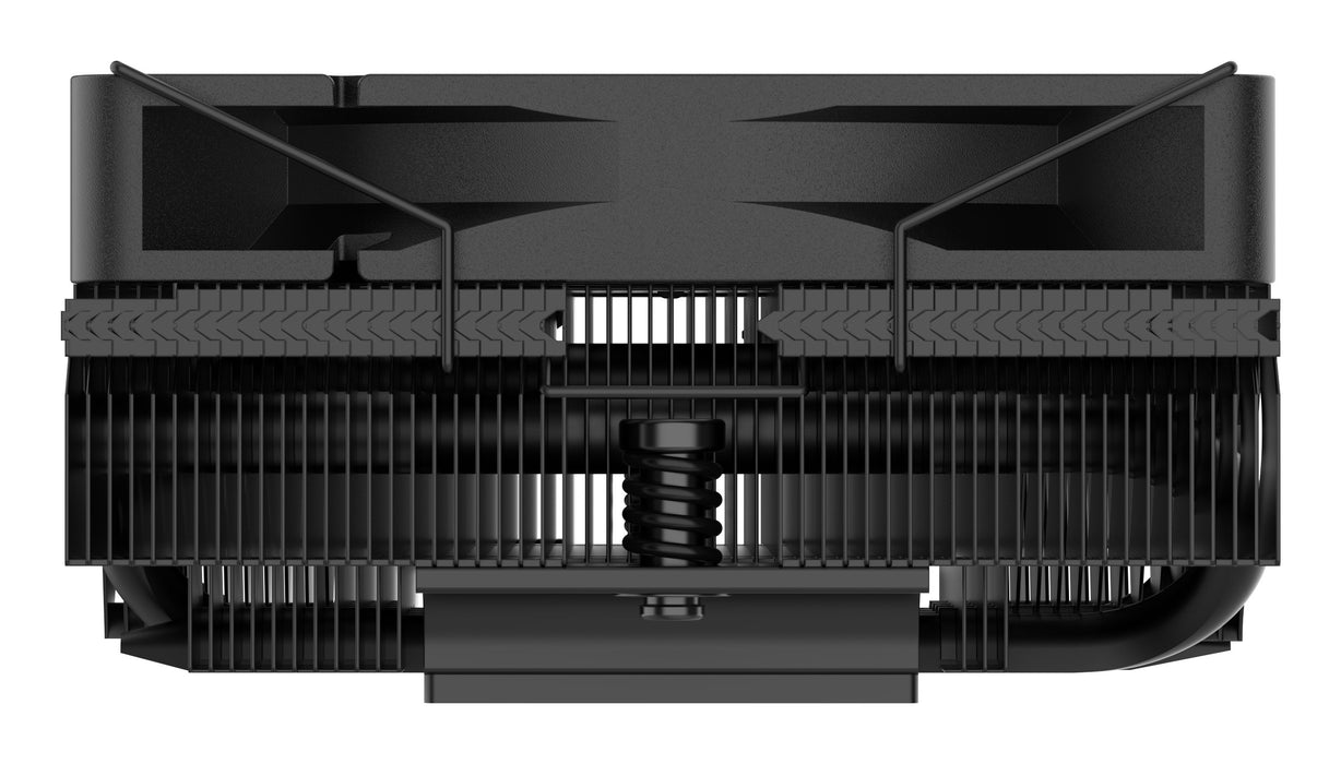 EAN 6930788487189 - SAMA Gears U40 Procesador Refrigerador de aire 9 cm Negro 1 pieza(s) imagen 4