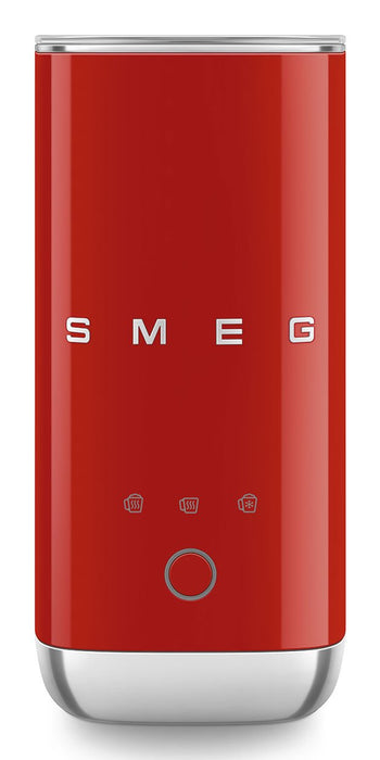 EAN 8017709353124 - Smeg MFF02RDEU espumador o calentador de leche Calentador/espumador de leche automático Rojo imagen 9
