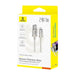 EAN 6932172669591 - Baseus P10378102G21-01 cable de conector Lightning 1 m Plata imagen 10