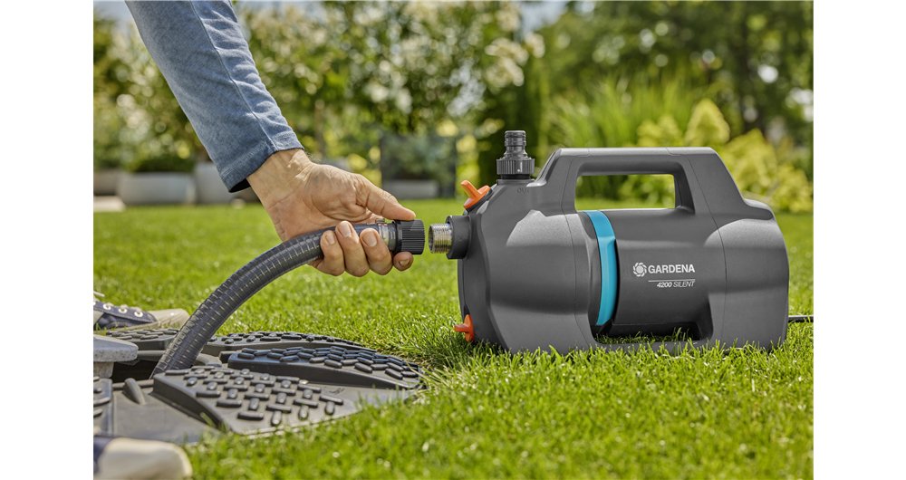 EAN 4066407502147 - Gardena 4200 Silent 600 W 3,9 bar 4200 l/h imagen 5