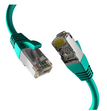 EAN 4049759291242 - EFB Elektronik EC020200276 cable de red Verde 20 m Cat8.1 S/FTP (S-STP) imagen 1